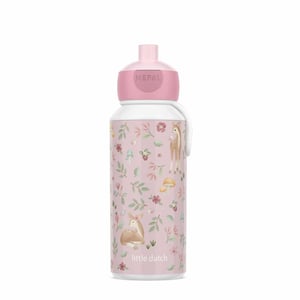 Mepal Trinkflasche Pop-Up Campus 400 ml, Fairy Garden