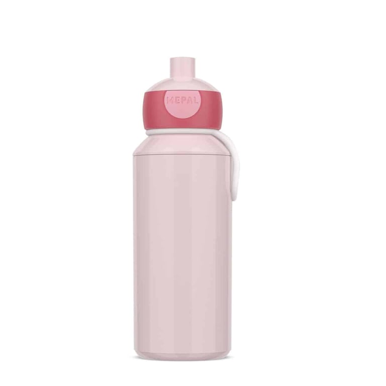 Mepal Trinkflasche Pop-Up Campus 400 ml, uni cool pink