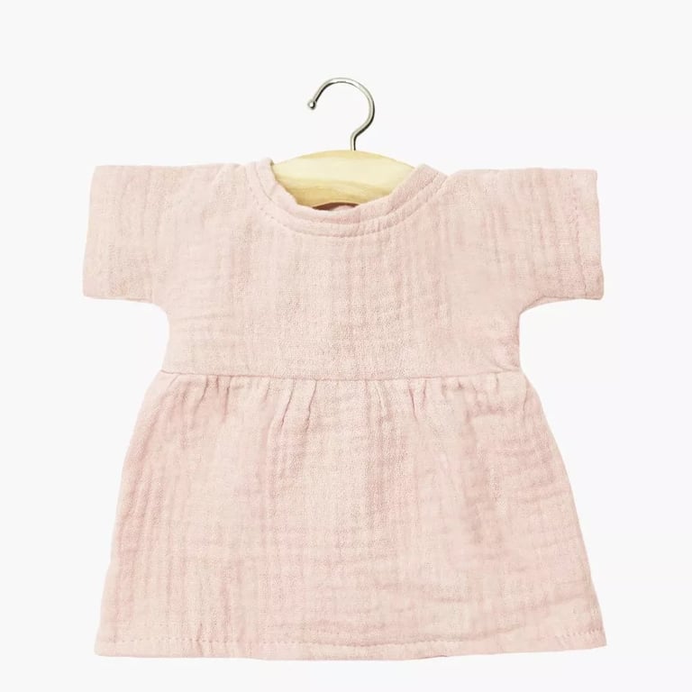 Minikane Puppenbekleidung Faustine Kurzarmkleid