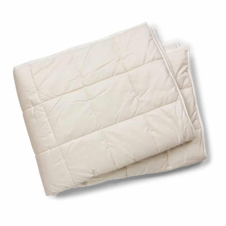 Murmunto Kinder-Bettdecke Bio Schurwolle Wolly Wonder Cover (100 x 135 cm)