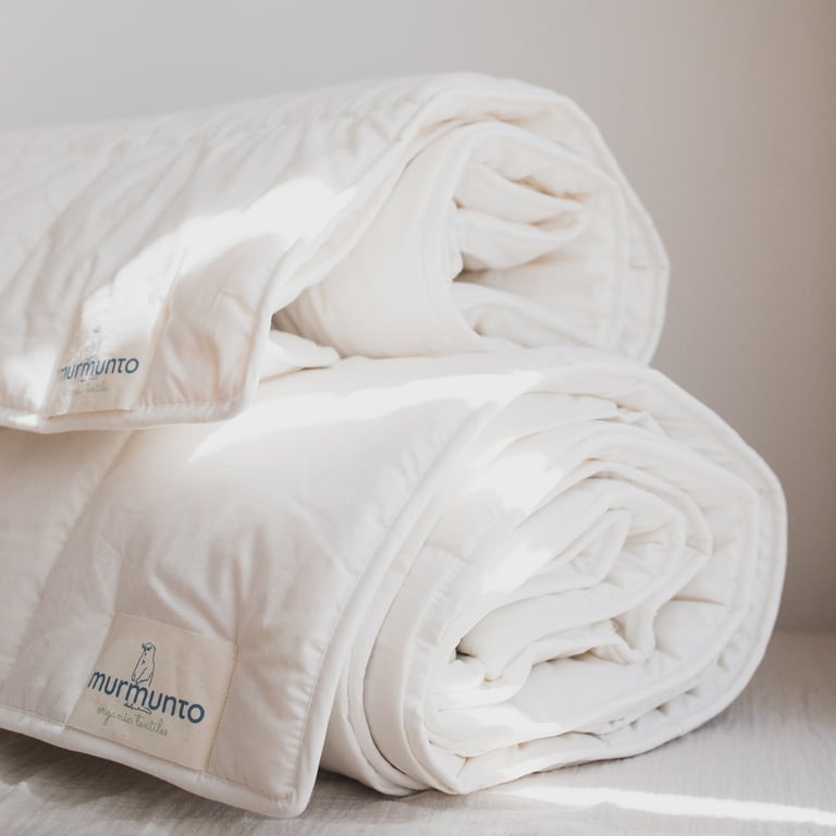 Murmunto Kinder-Bettdecke Natur Kapok Captain Kapok Cover (100 x 135 cm) 1