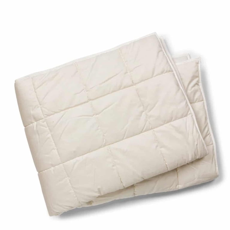 Murmunto Kinder-Bettdecke Natur Kapok Captain Kapok Cover (100 x 135 cm)