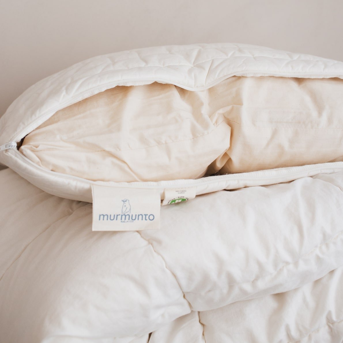 Murmunto Kinder-Kopfkissen Kapok Captain Kapok Top (40 x 60 cm) 2