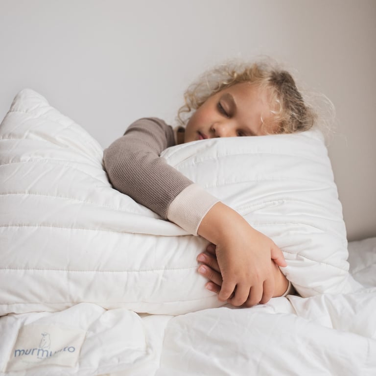 Murmunto Kinder-Kopfkissen Kapok Captain Kapok Top (40 x 60 cm) 1