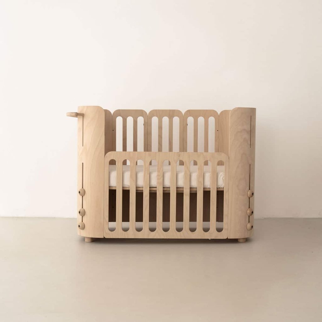 Nani Berlin 4in1 mitwachsendes Babybett 1