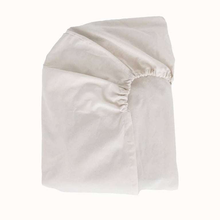 Nani Berlin Bettlaken für 4in1 mitwachsendes Babybett, weiß