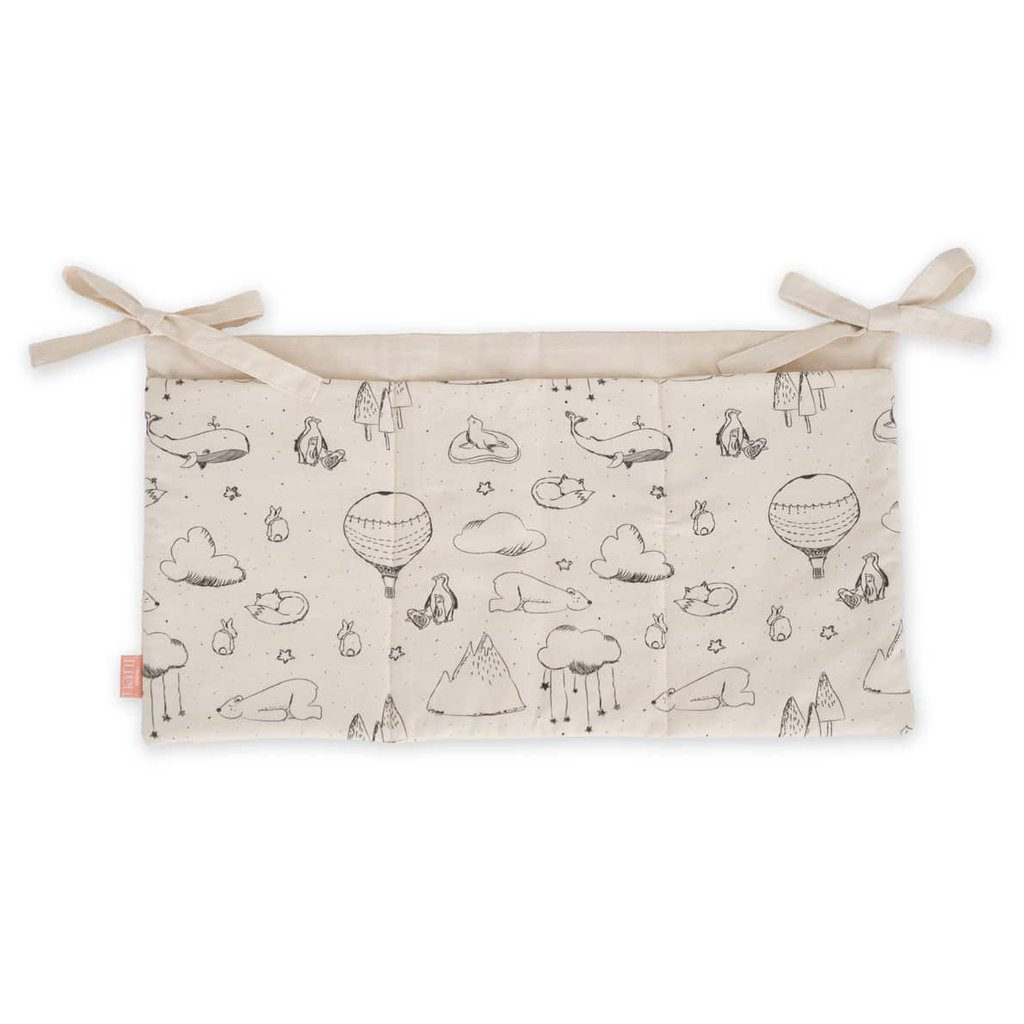 Nani Berlin Betttasche aus Bio-Baumwolle 1