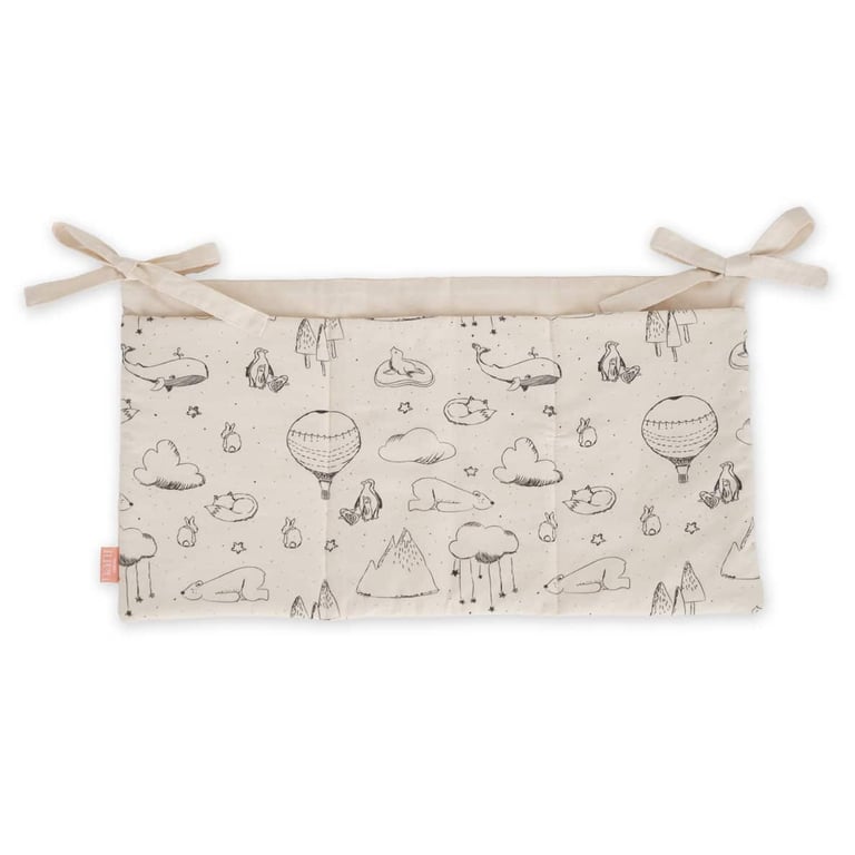 Nani Berlin Betttasche aus Bio-Baumwolle 1