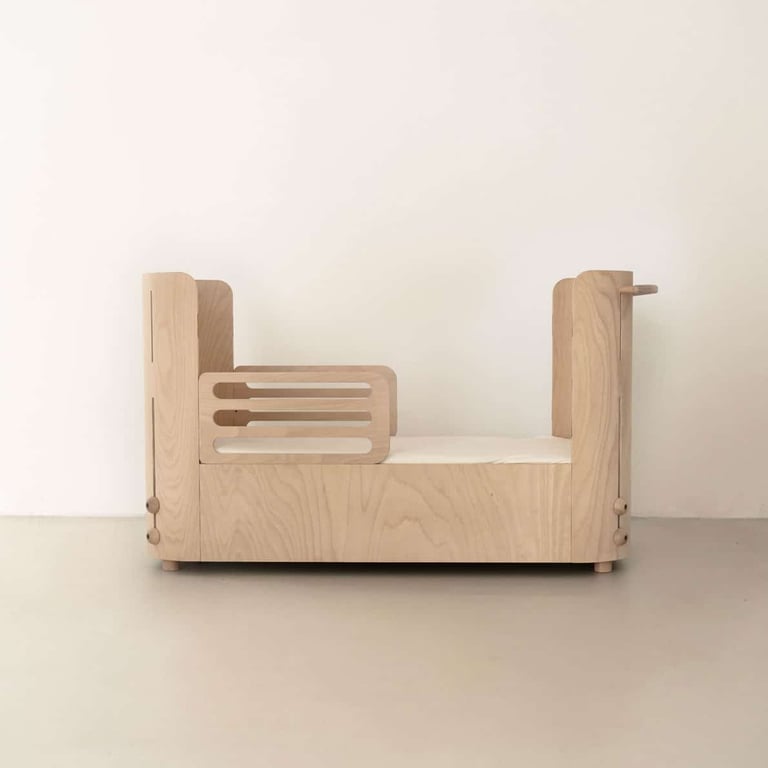 Nani Berlin Erweiterung zum Juniorbett für das 4-in-1 mitwachsende Babybett 2