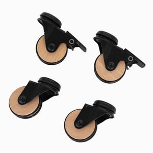 Nani Berlin Lenkrollen für das 4-in-1 mitwachsende Babybett