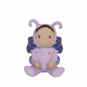 Olli Ella Kuschelpuppe Dinky Dinkums Doll Betty Butterfly, Purple