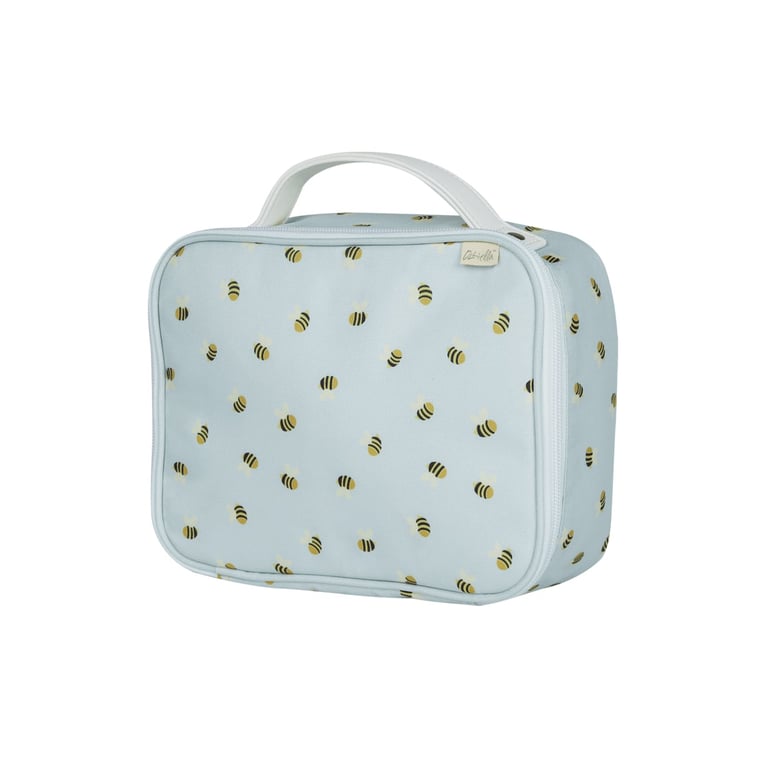 Olli Ella Lunchbag See-ya Bee Blue