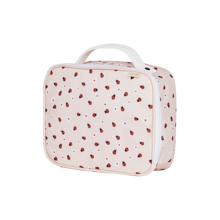 Olli Ella Lunchbag See-ya Ladybug Pink