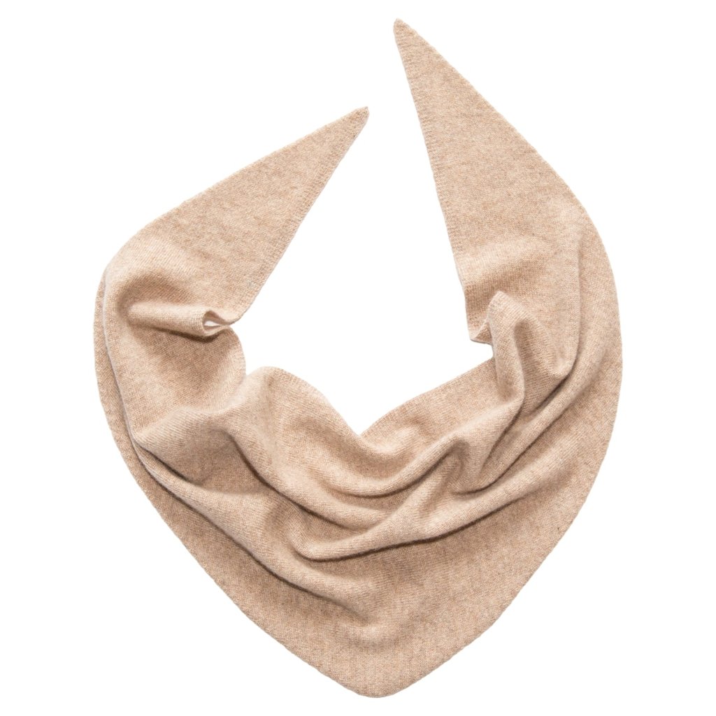 Papa Lobster Dreieckstuch Kim, beige melange