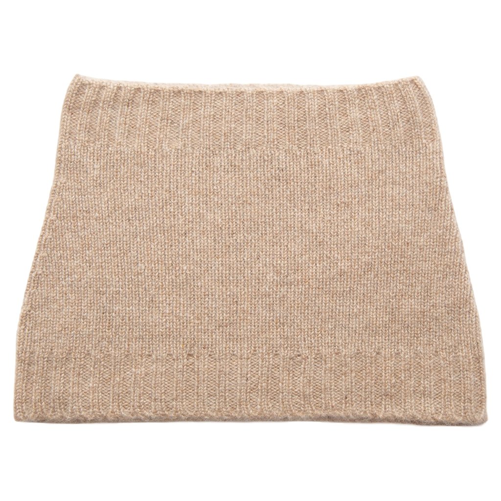 Papa Lobster Loop Schal Toni, beige melange
