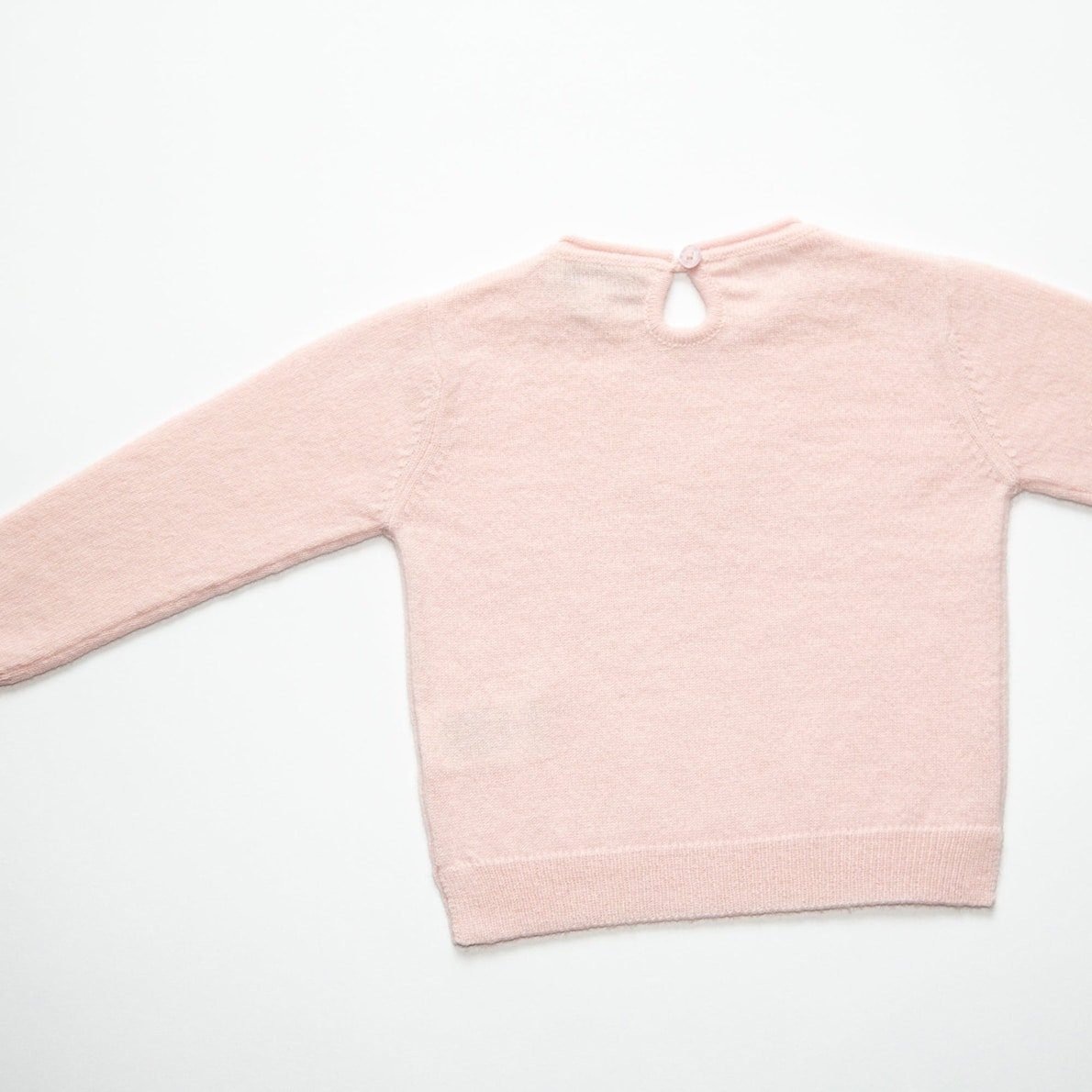 Papa Lobster Pullover Heart, rosé + weiß 2
