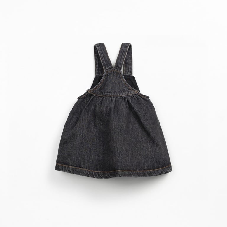 Play up Denim Kleid, Grafite 1