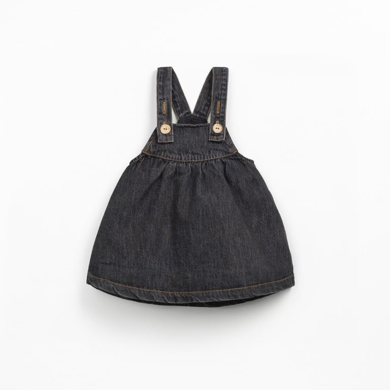 Play up Denim Kleid, Grafite