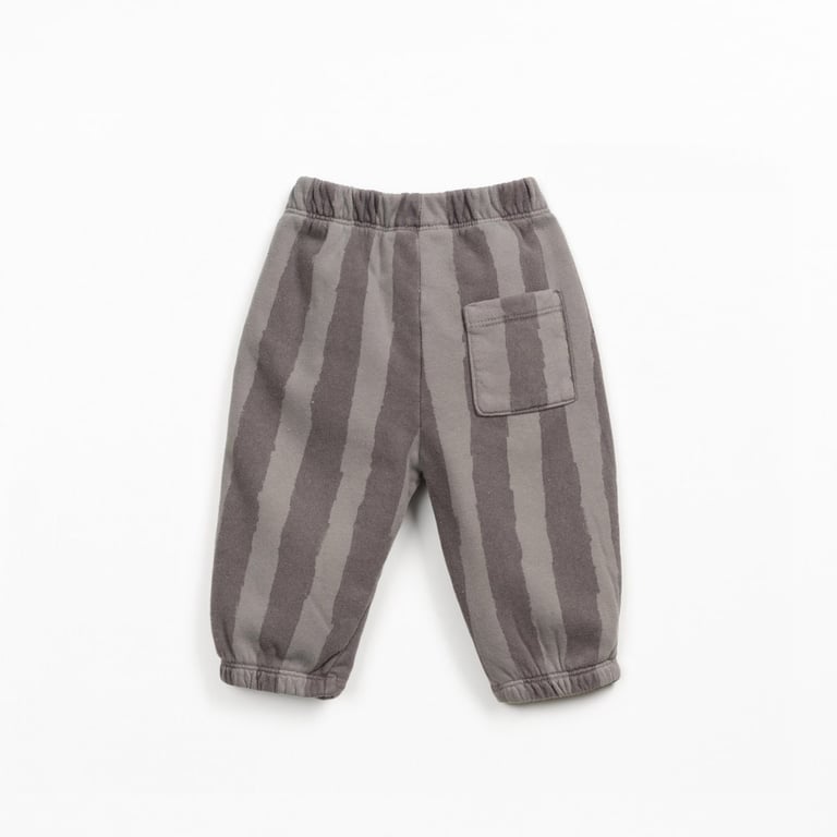 Play up Fleece Hose Printed, Light Grey 1