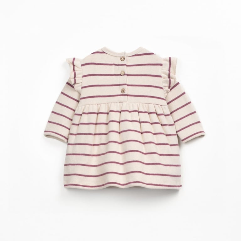 Play up Kleid Striped Jersey, Amora 1