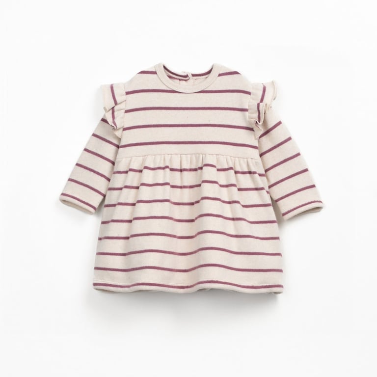 Play up Kleid Striped Jersey, Amora