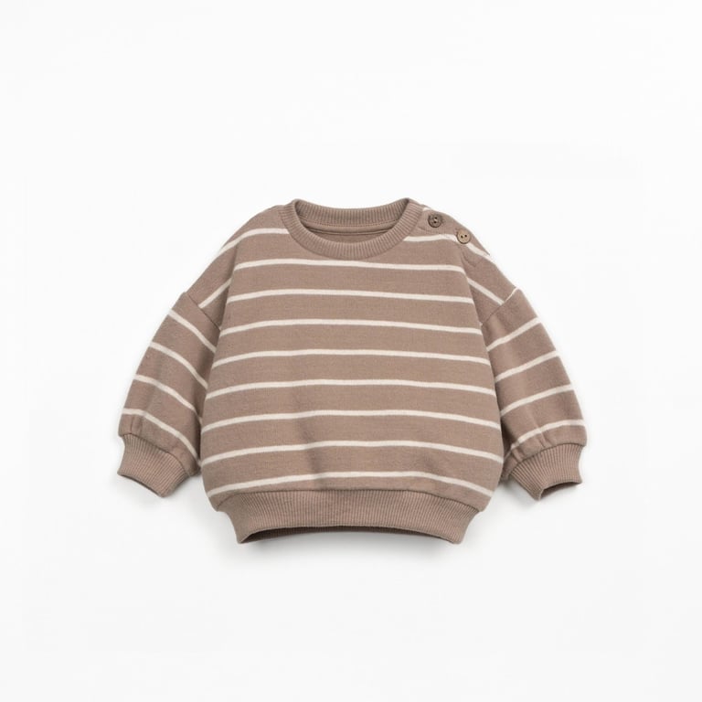 Play up Sweatshirt Striped Jersey Pencil