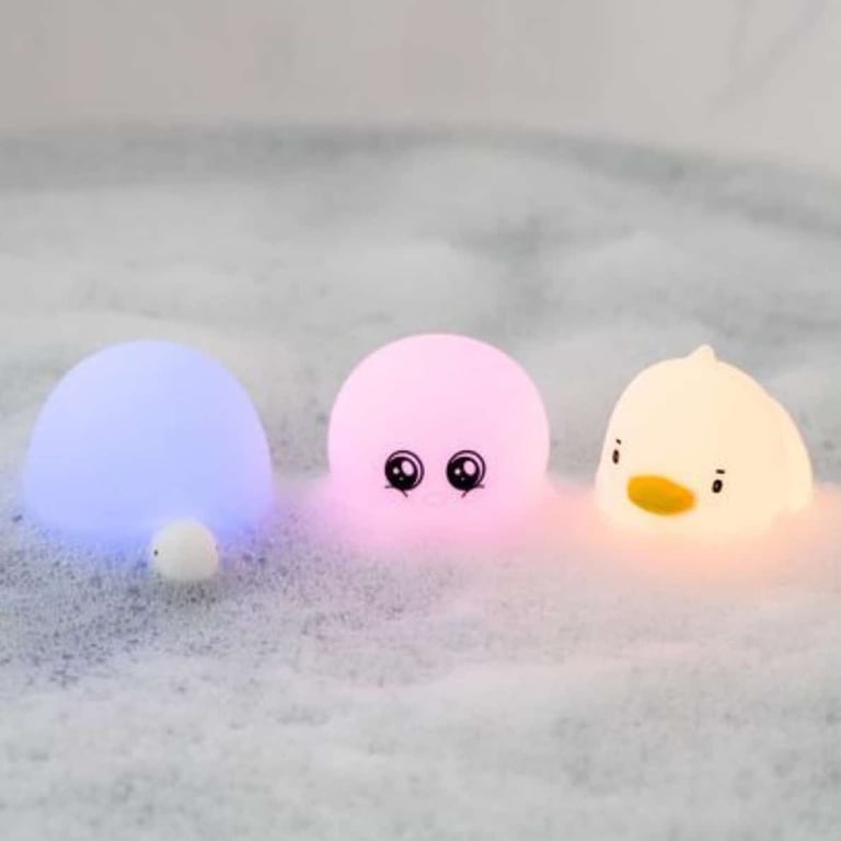 Rabbit & Friends Mini-Lampenset Ocean (Ente, Oktopus, Schildkröte) 1