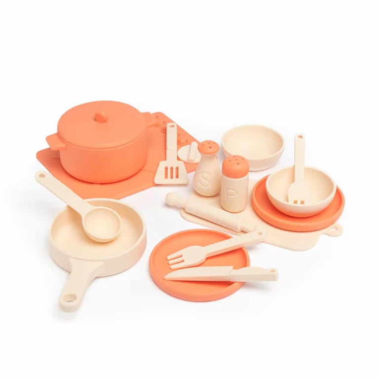 Ratatam Küchen-Set, coral
