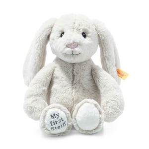 Steiff Kuscheltier Hoppie Hase My first, hellgrau (26 cm)