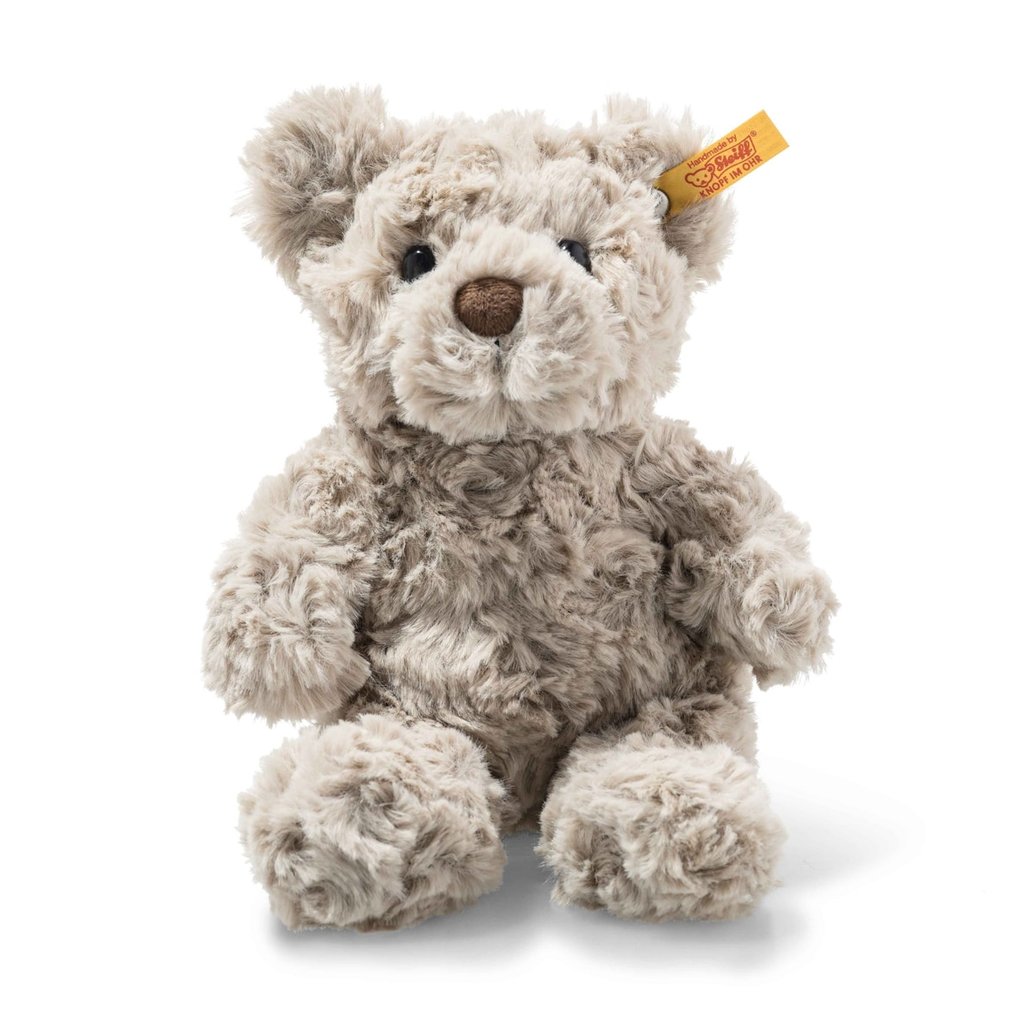 Steiff Kuscheltier Teddybär Honey (18 cm), hellgrau