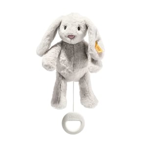 Steiff Spieluhr My first Steiff Hoppie Hase, 26 cm
