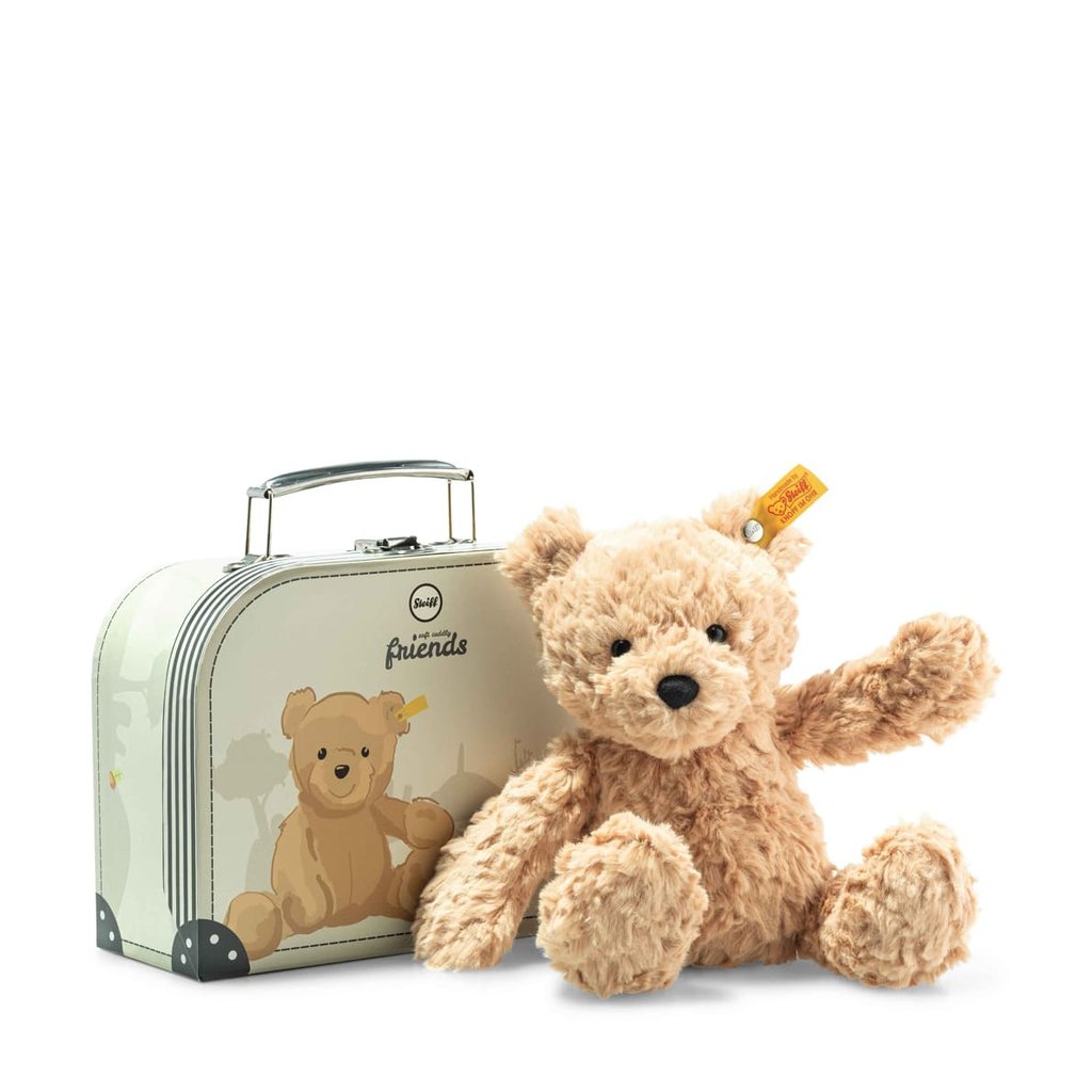 Steiff Teddybär Jimmy im Koffer 25 cm