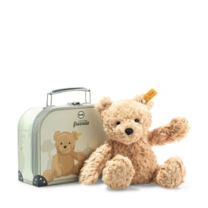 Steiff Teddybär Jimmy im Koffer 25 cm
