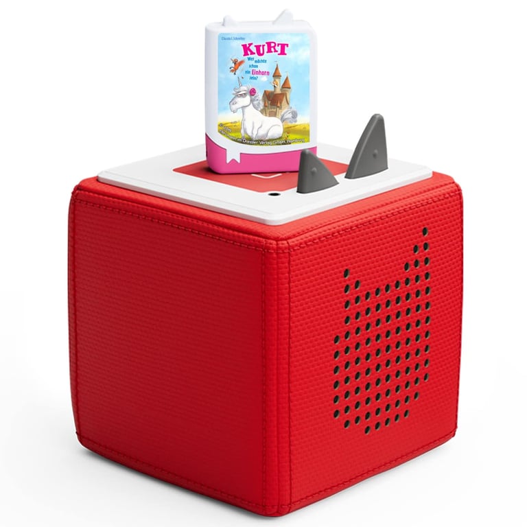 Tonies Book Tonie Kurt, Einhorn wider Willen - Wer möchte schon ein Einhorn sein 1