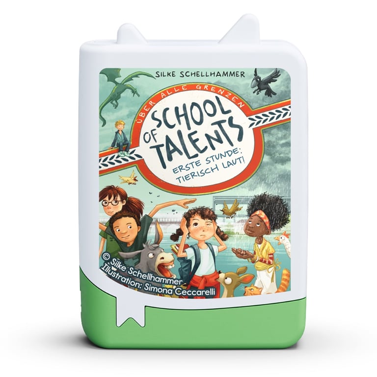 Tonies Book Tonie School of Talents - Erste Stunde tierisch laut