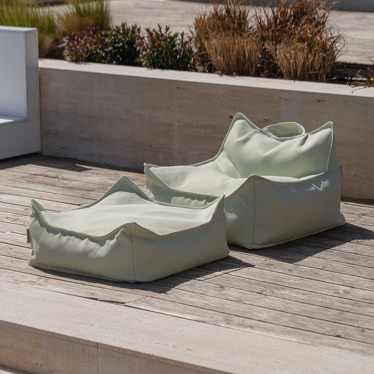 Wigiwama Outdoor Sitzsack, Herba