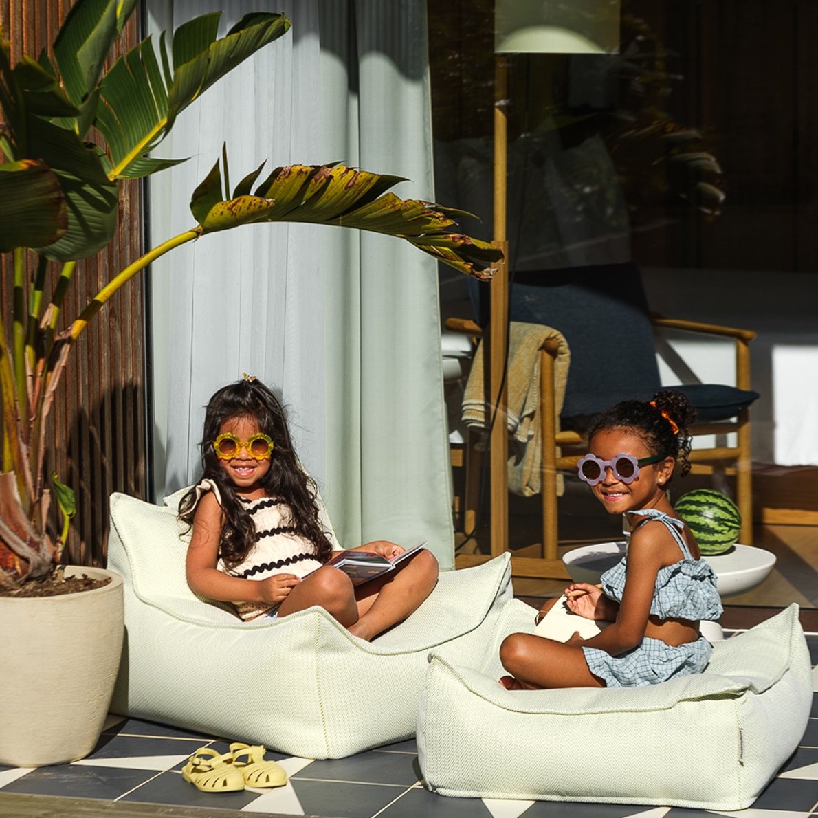 Wigiwama Outdoor Sitzsack, Herba