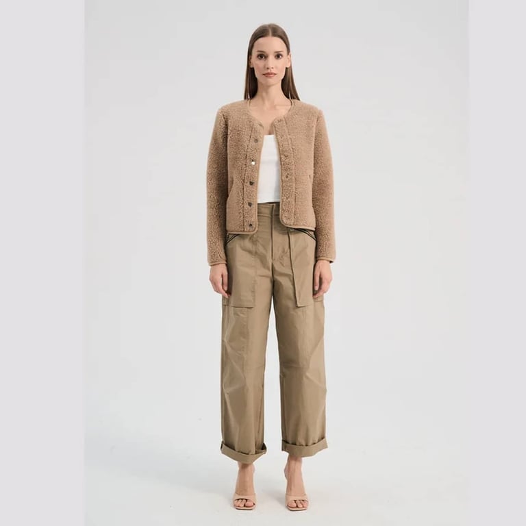 Alwero Jacke TYBS Adult Ultra light, tan