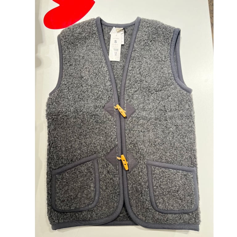 Alwero Weste Alpen Adult Graphite 1