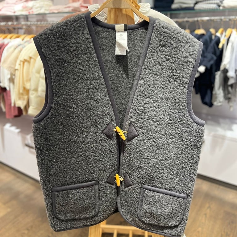 Alwero Weste Alpen Adult Graphite