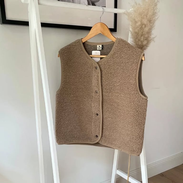 Alwero Weste TYB Adult Ultra light, tan