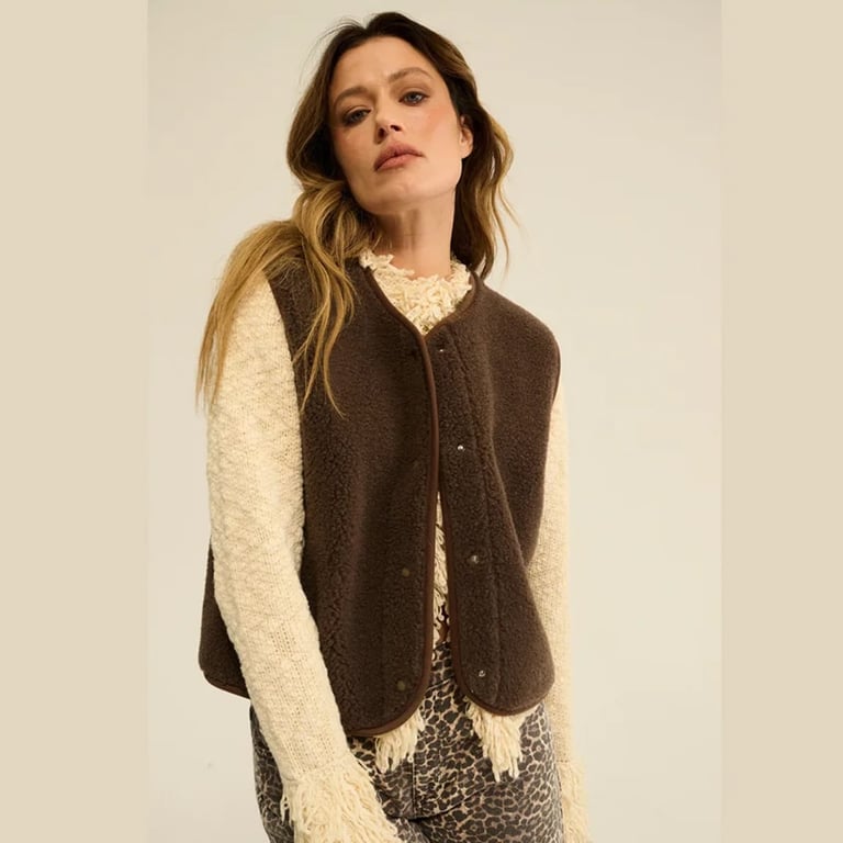 Alwero Weste TYB Adult ultra light, Choco Martini