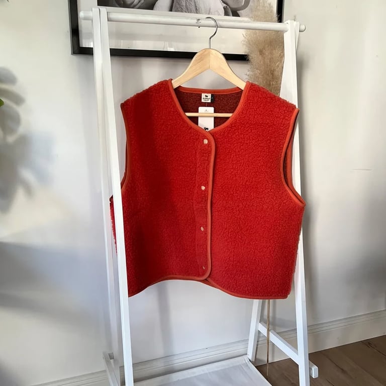 Alwero Weste TYB Adult ultra light, coral 1