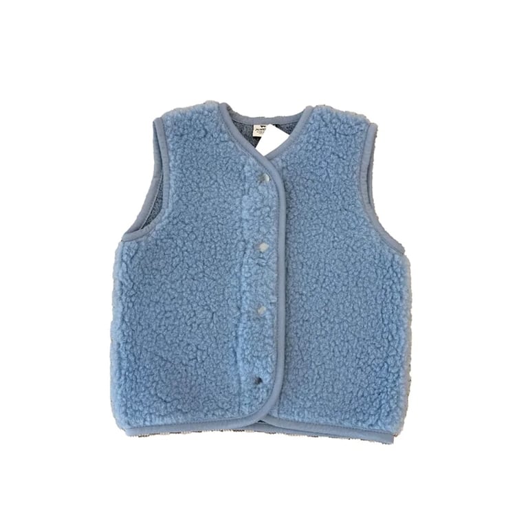 Alwero Weste TYB Junior Icy Blue