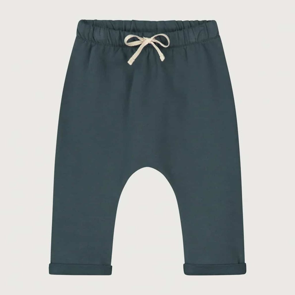 Gray Label Babyhose, Blue Grey