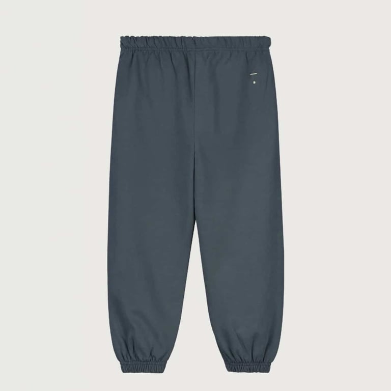 Gray Label Kids Jogginghose Track Pants GOTS, blue grey 1