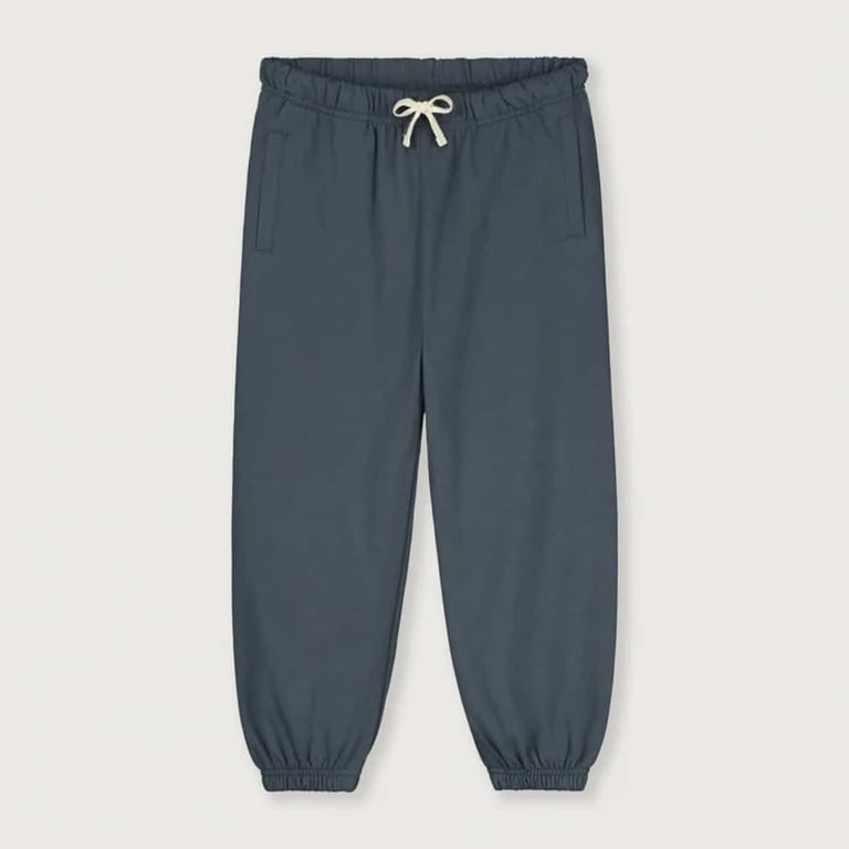 Gray Label Kids Jogginghose Track Pants GOTS, blue grey
