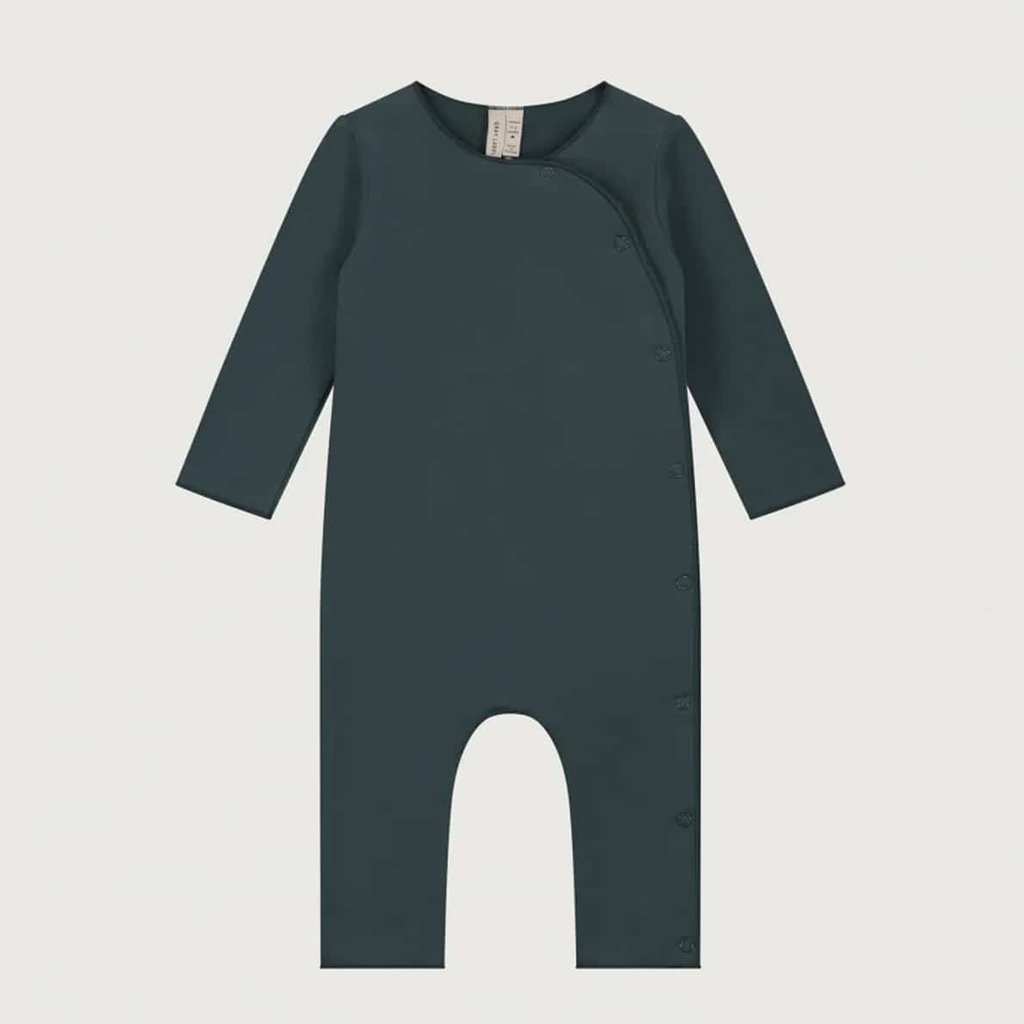Gray Label Strampler, Blue Grey 2