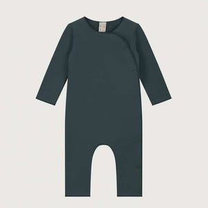 Gray Label Strampler, Blue Grey 2
