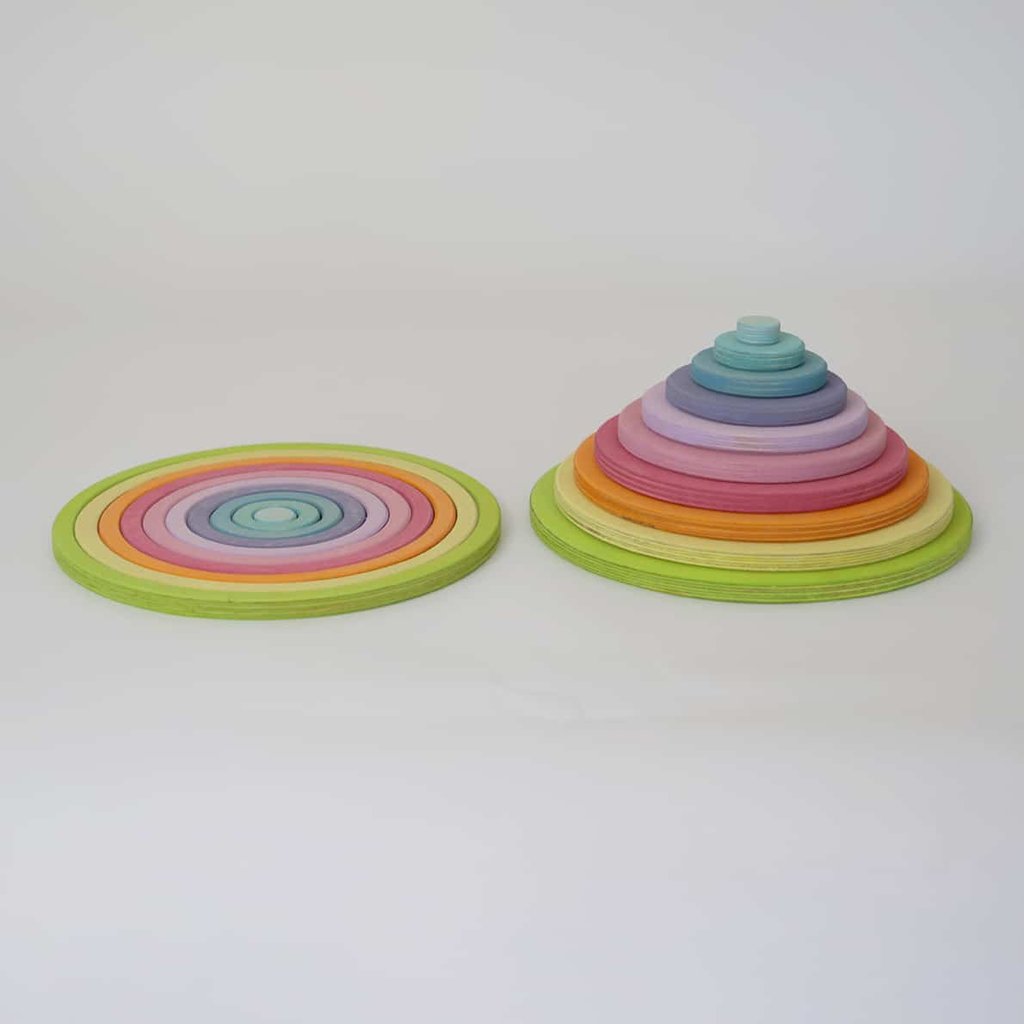 Grimm's Konzentrische Kreise und Ringe Pastel